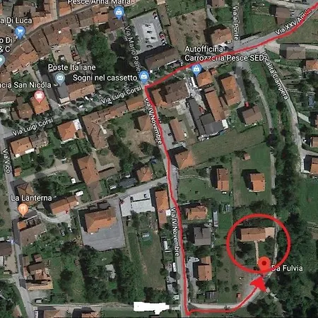 Da Fulvia Bed & Breakfast